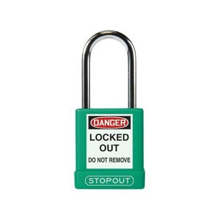 Accuform STOPOUT PLASTIC BODY ALUMINUM KDL882GN KDL882GN